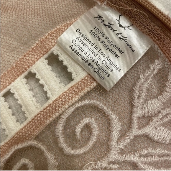 Rare FOR LOVE & LEMONS DESERT NIGHTS MESH CROP TOP Sz M Worn Once - Picture 8 of 8